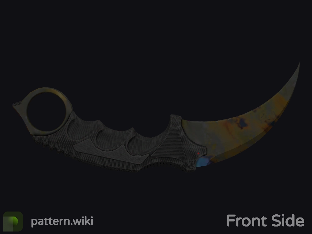 Karambit Case Hardened seed 12