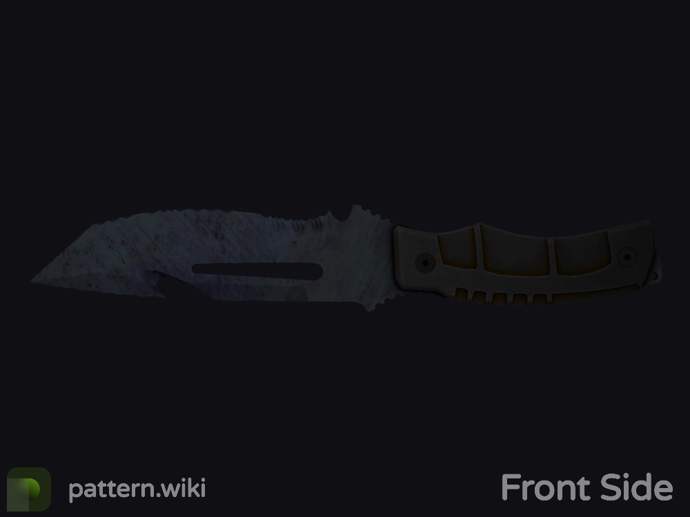 Survival Knife Blue Steel seed 426