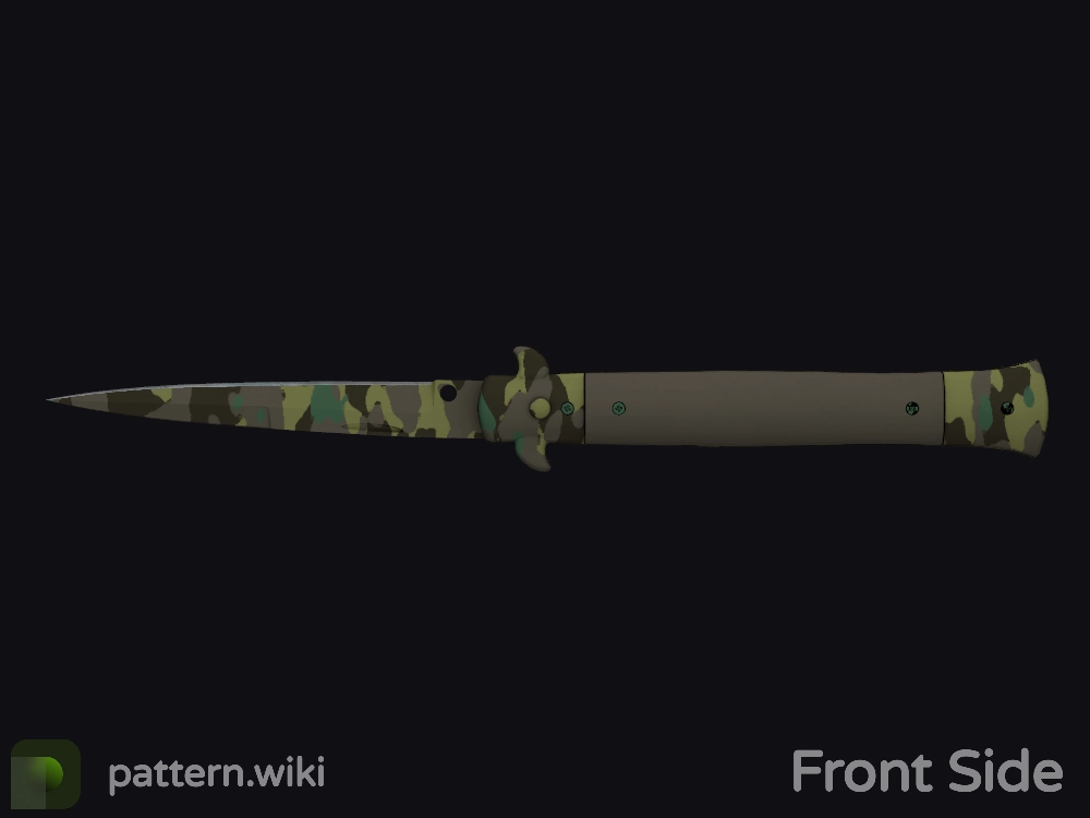 Stiletto Knife Boreal Forest seed 850