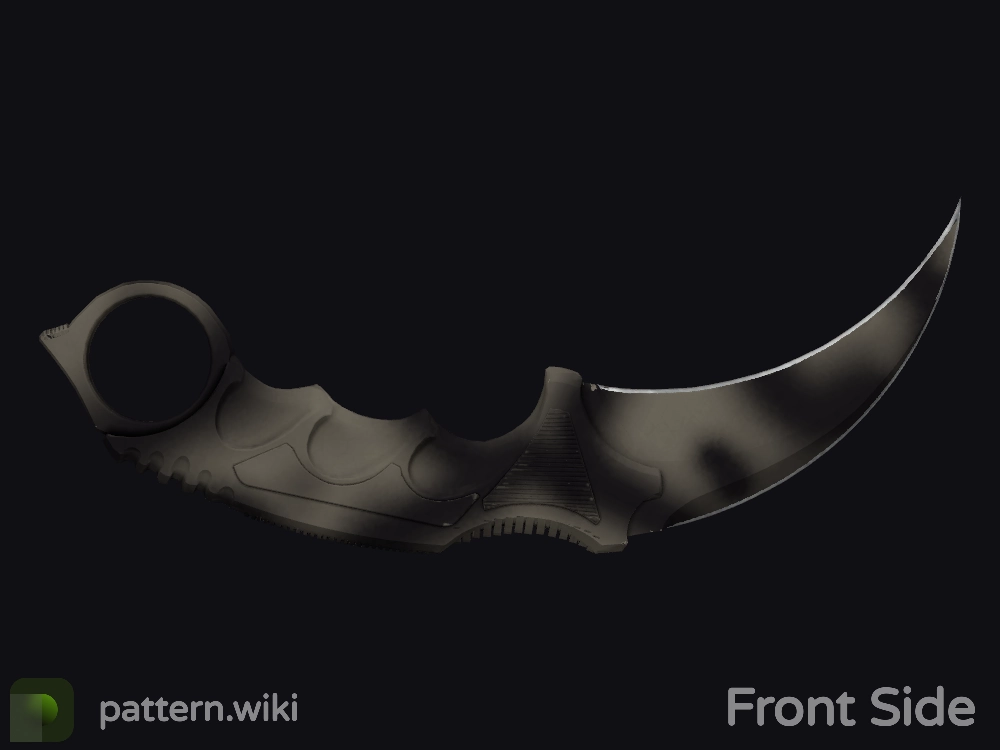 Karambit Scorched seed 412