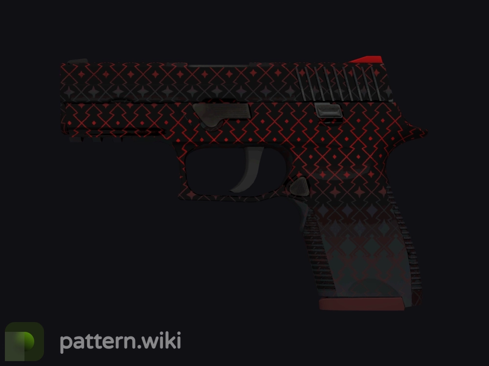 P250 Crimson Kimono seed 296