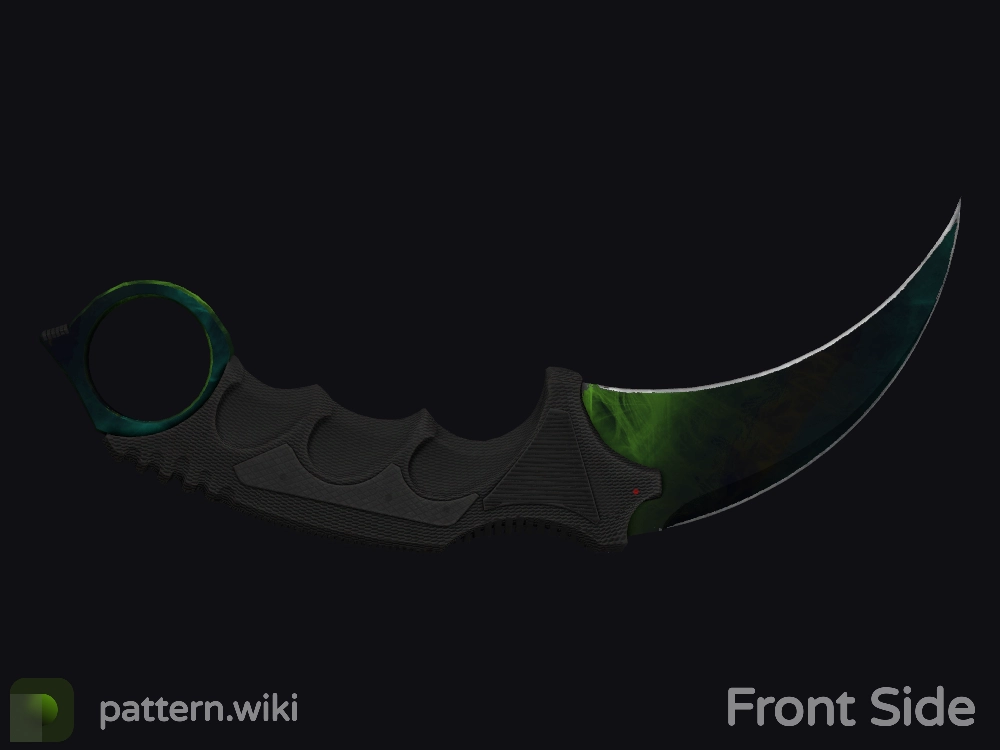 Karambit Gamma Doppler seed 258