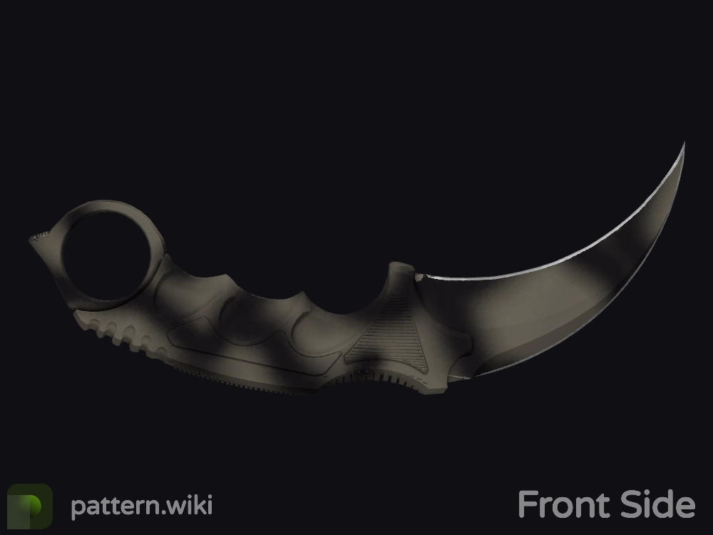 Karambit Scorched seed 460