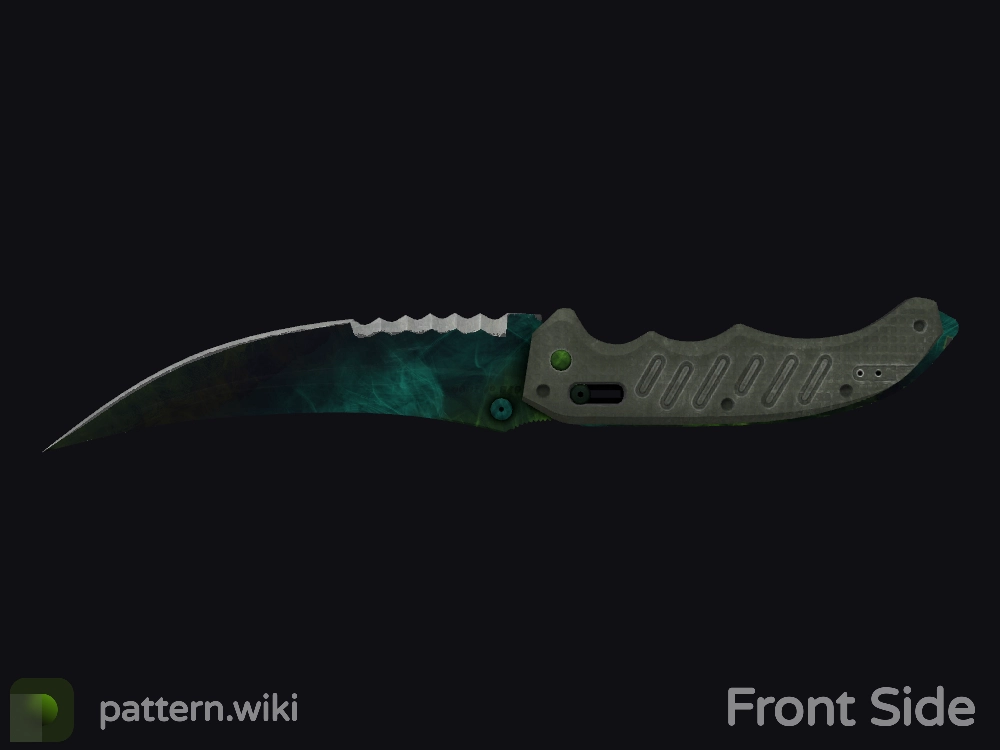 Flip Knife Gamma Doppler seed 305