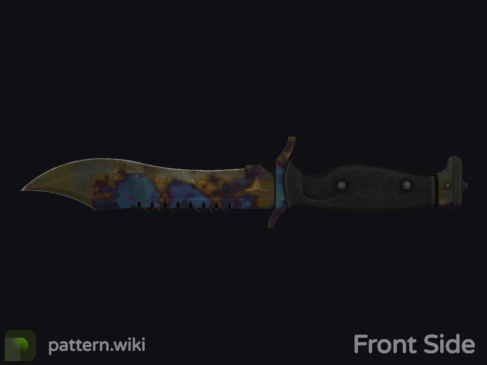 Bowie Knife Case Hardened seed 181