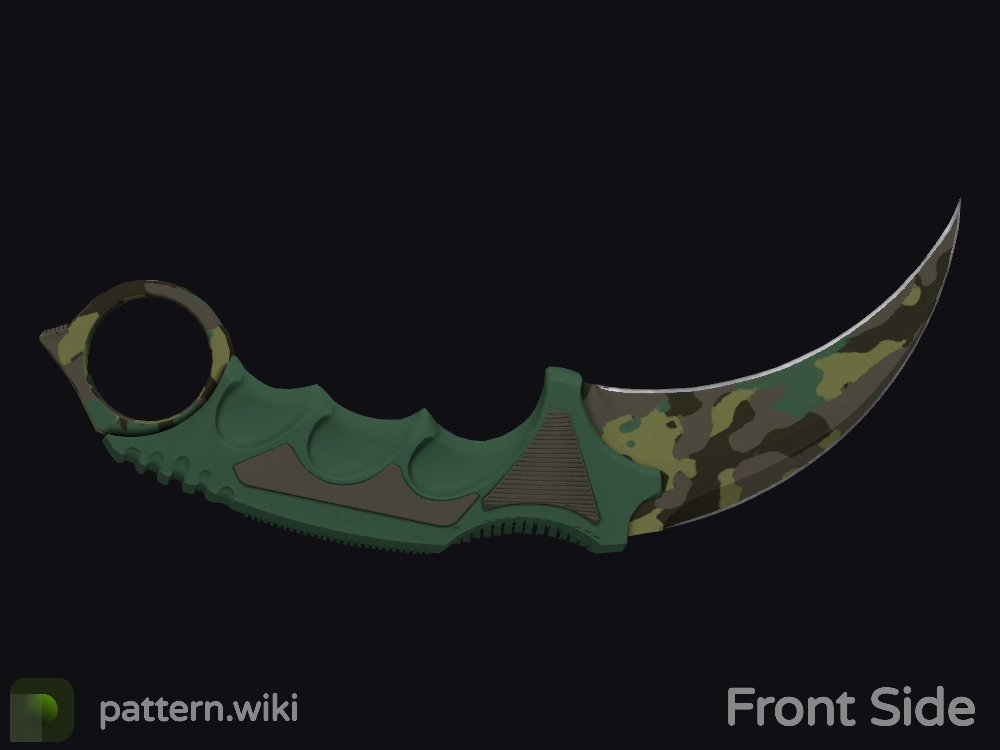 Karambit Boreal Forest seed 189