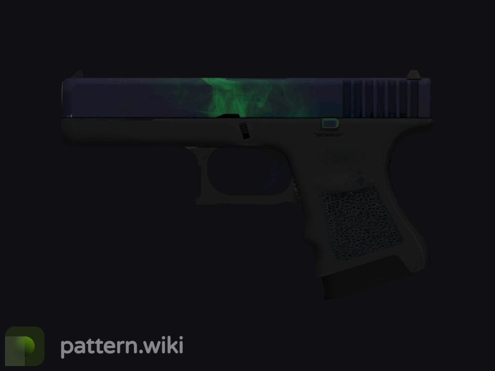 Glock-18 Gamma Doppler seed 645