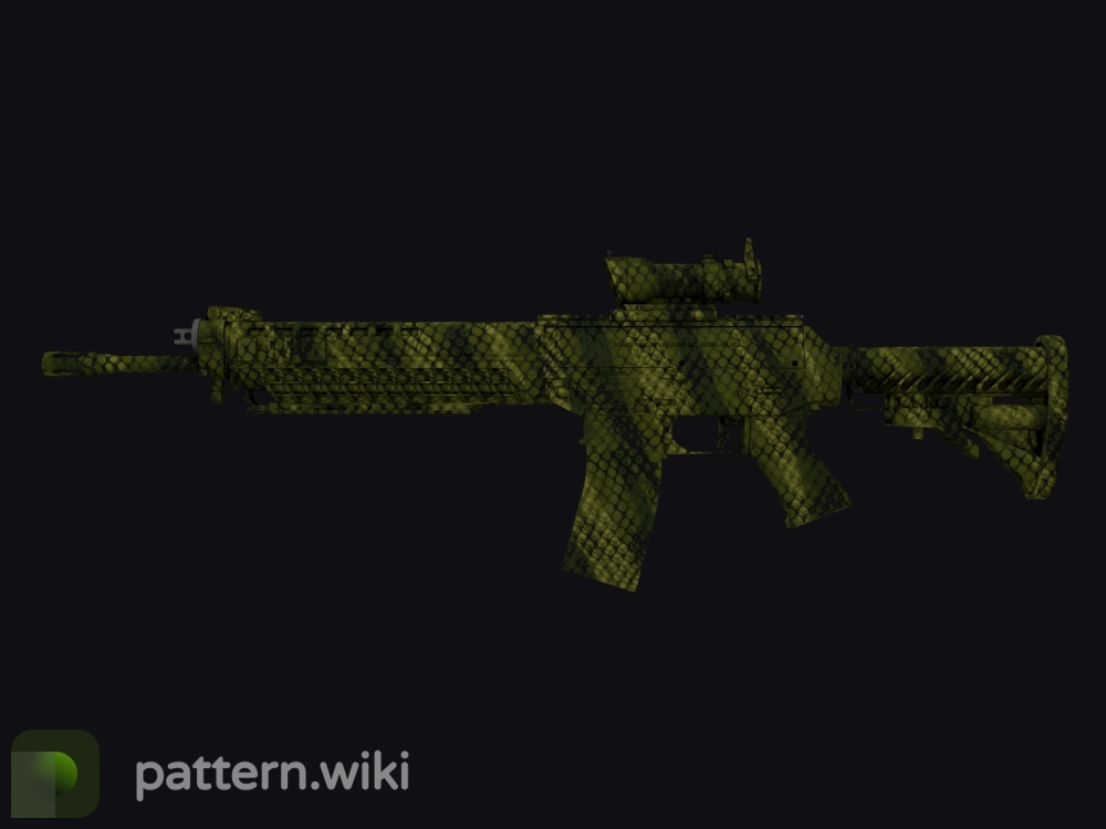 SG 553 Gator Mesh seed 914