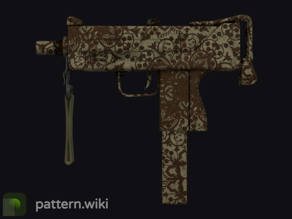 MAC-10 Sienna Damask seed 765