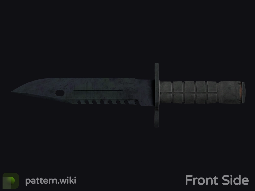 M9 Bayonet Blue Steel seed 778