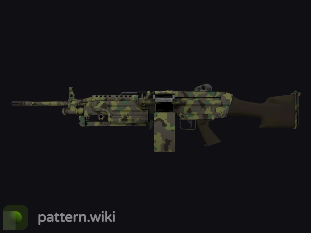 M249 Jungle DDPAT seed 507