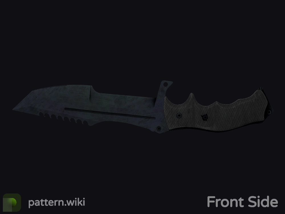 Huntsman Knife Blue Steel seed 745