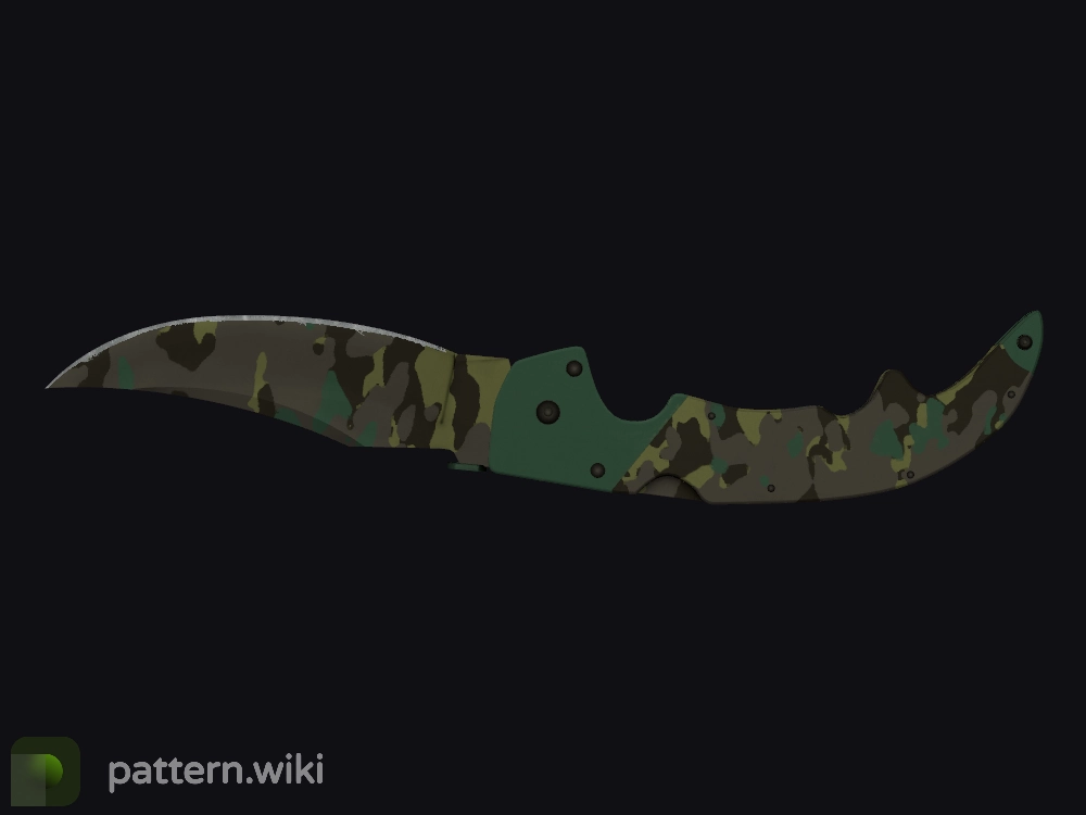 Falchion Knife Boreal Forest seed 333