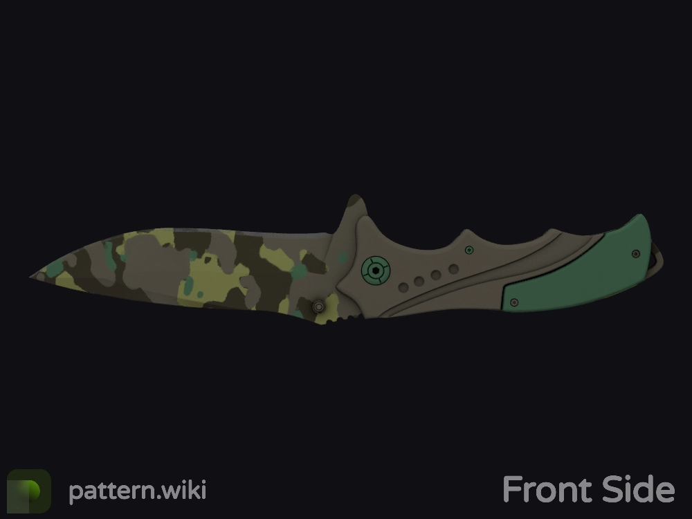 Nomad Knife Boreal Forest seed 510