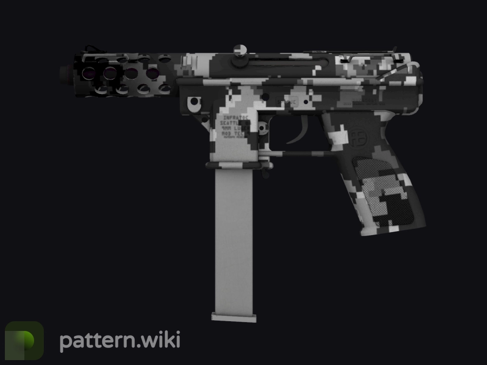 Tec-9 Urban DDPAT seed 543