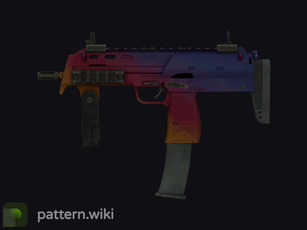 MP7 Fade seed 670