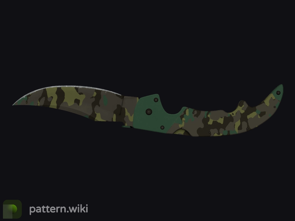 Falchion Knife Boreal Forest seed 913