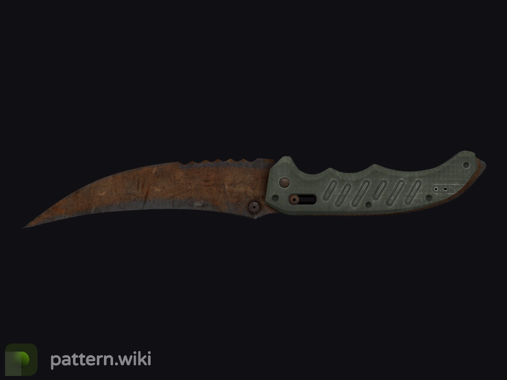 Flip Knife Rust Coat seed 528