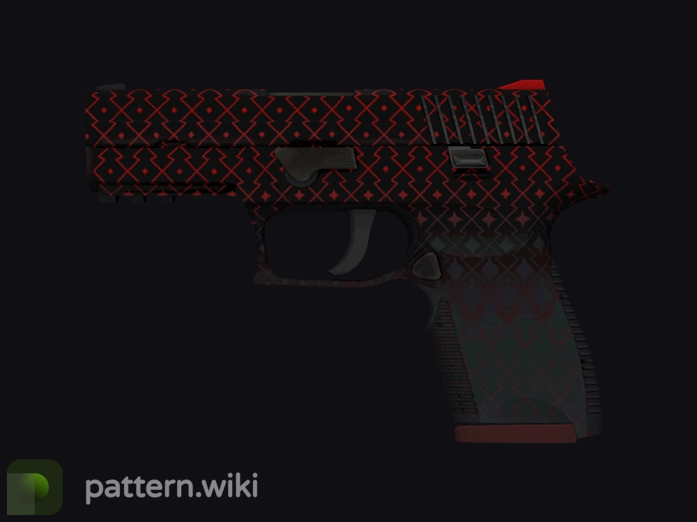 P250 Crimson Kimono seed 425