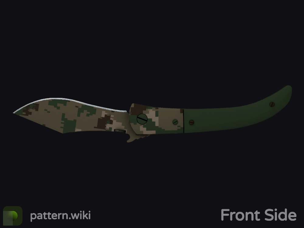 Navaja Knife Forest DDPAT seed 478