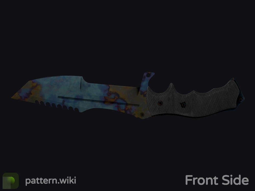 Huntsman Knife Case Hardened seed 283