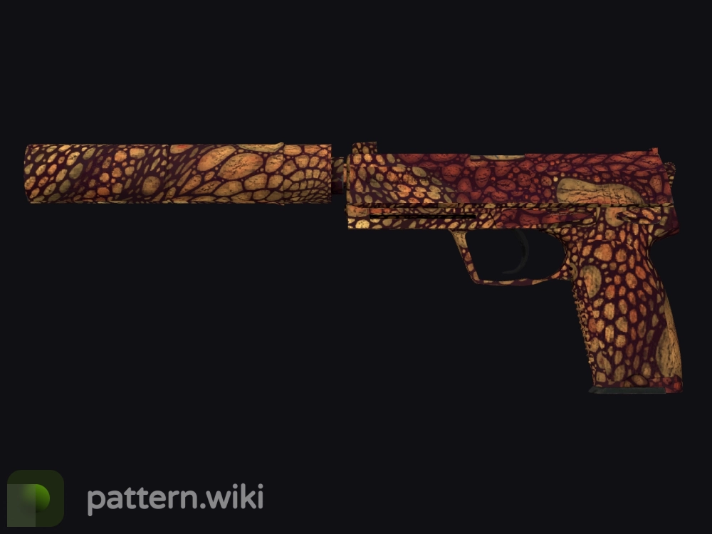 USP-S Orange Anolis seed 261