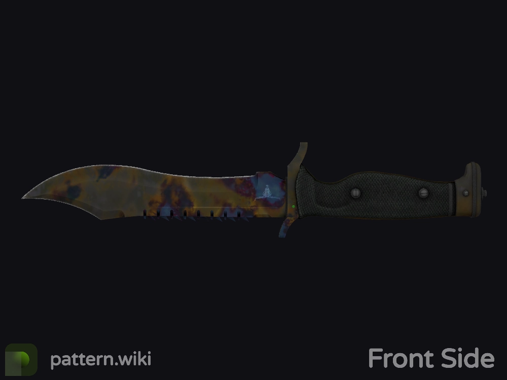 Bowie Knife Case Hardened seed 300