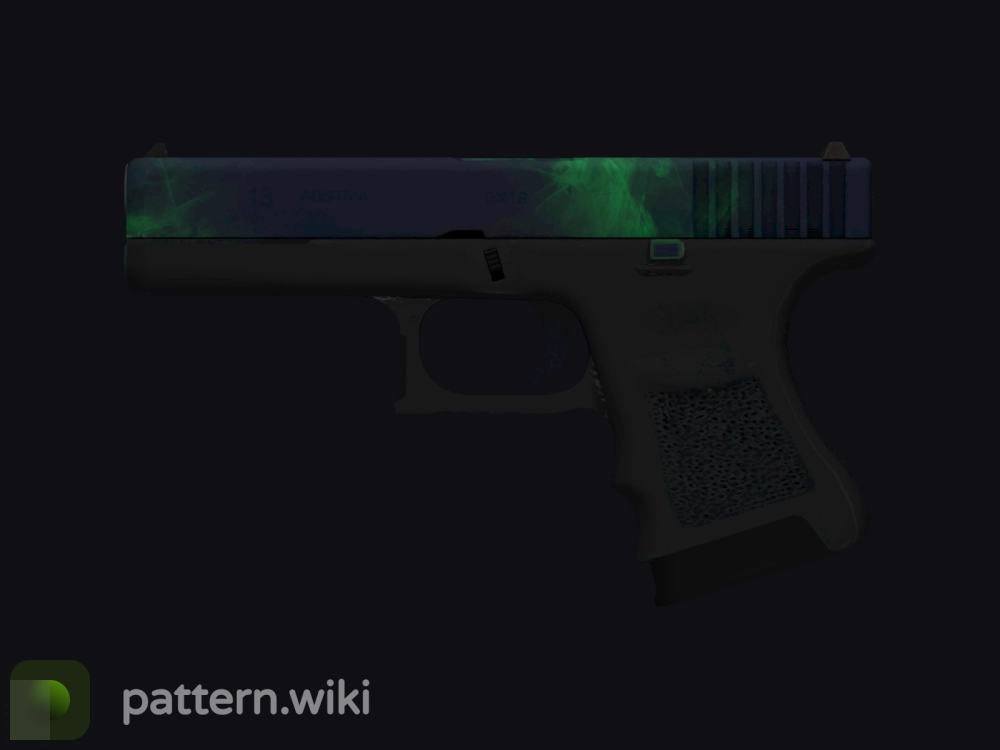 Glock-18 Gamma Doppler seed 7