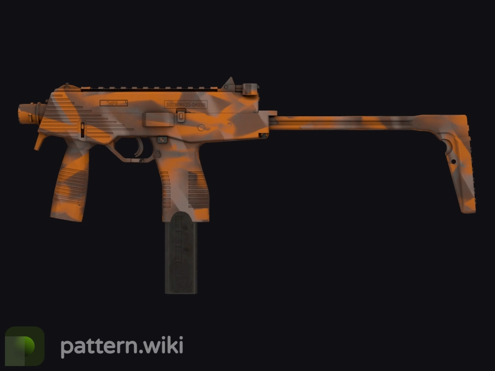 MP9 Orange Peel seed 395