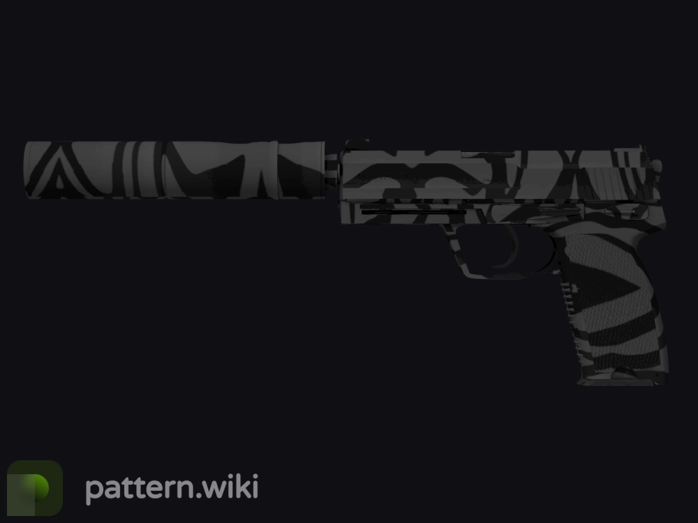 USP-S Dark Water seed 209