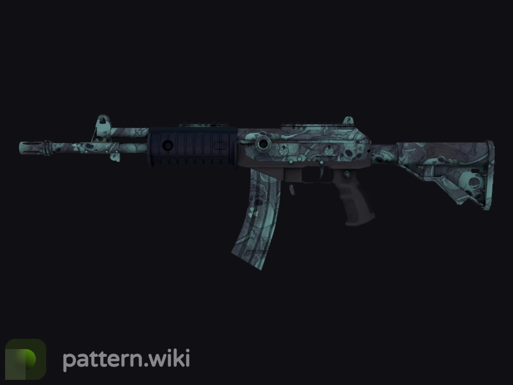 Galil AR Cold Fusion seed 717