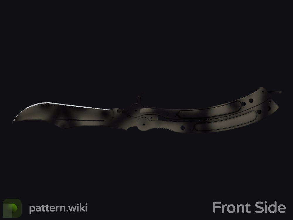 Butterfly Knife Scorched seed 366