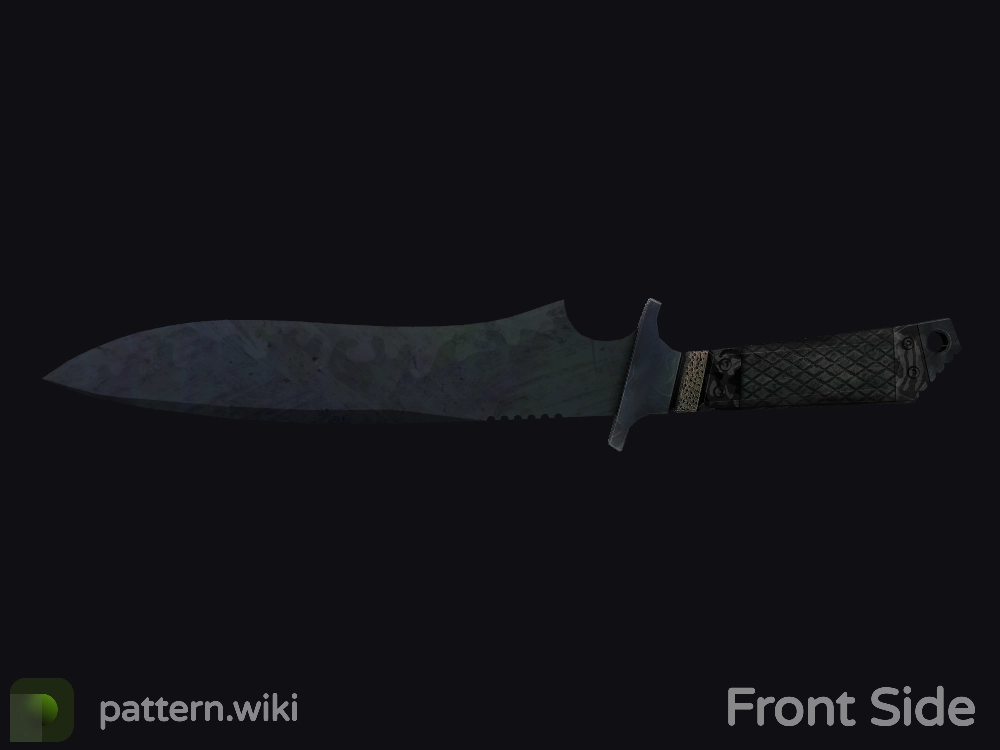 Classic Knife Blue Steel seed 24