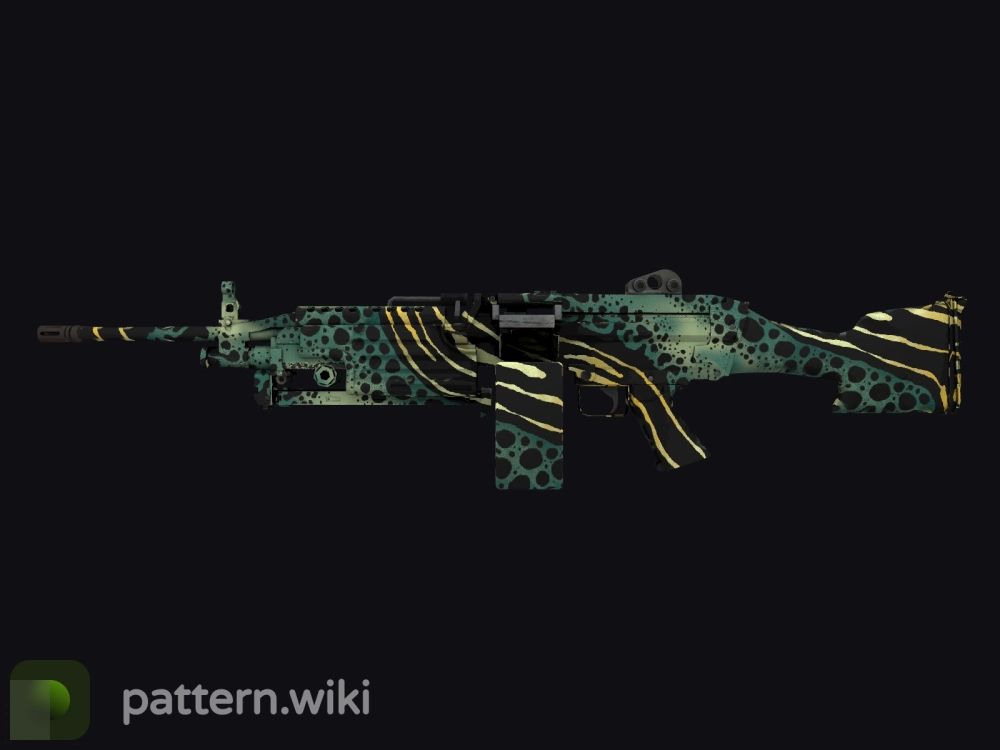 M249 Emerald Poison Dart seed 306