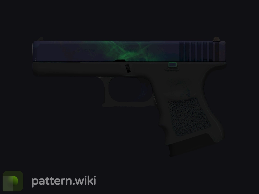 Glock-18 Gamma Doppler seed 886