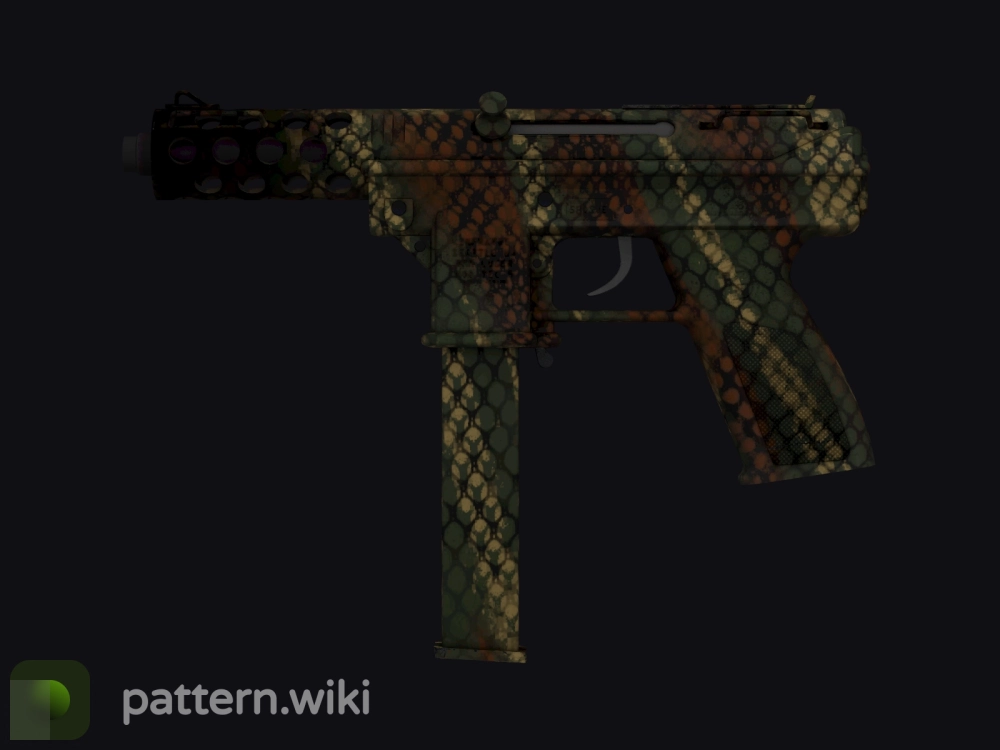 Tec-9 Army Mesh seed 974