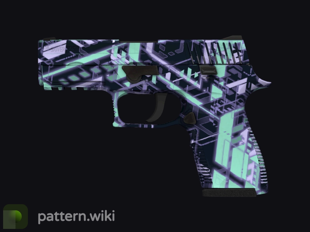 P250 Digital Architect seed 796