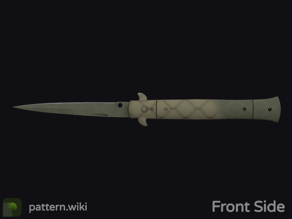 Stiletto Knife Safari Mesh seed 808