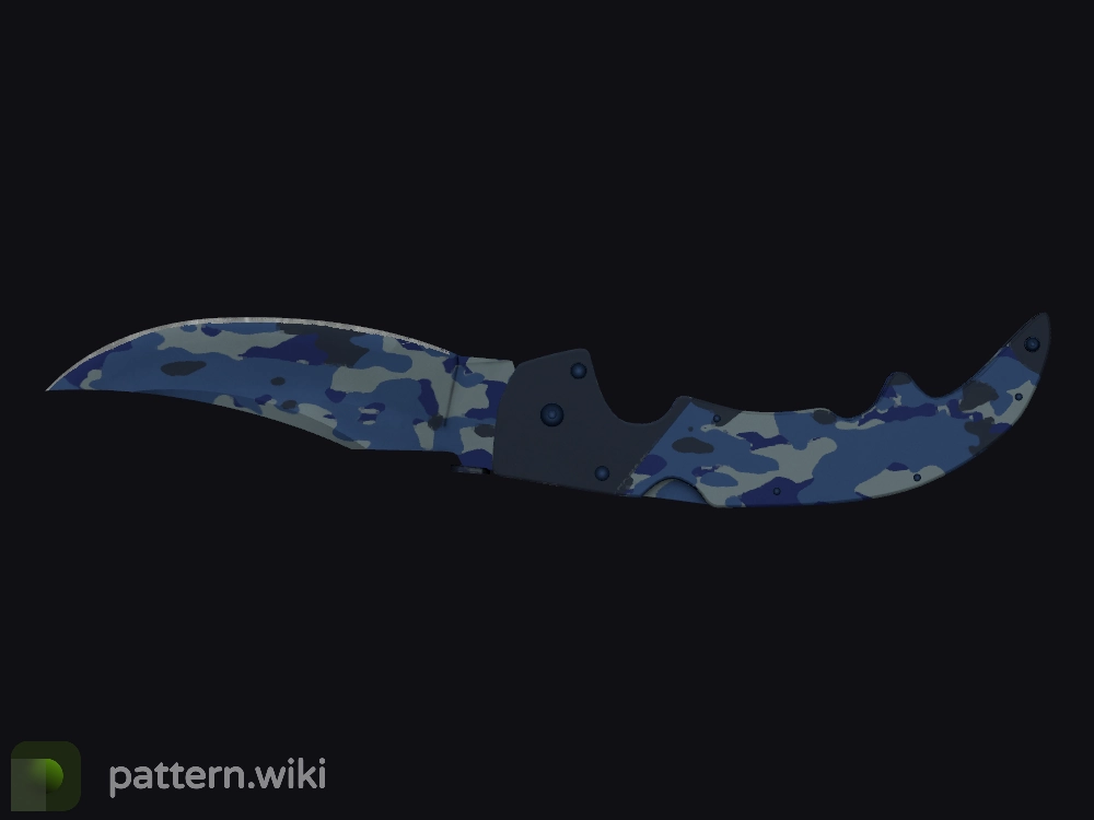 Falchion Knife Bright Water seed 975