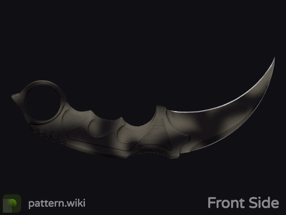 Karambit Scorched seed 377