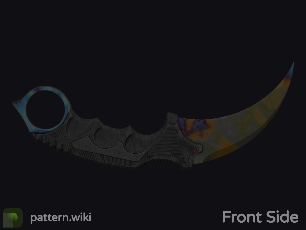 Karambit Case Hardened seed 227