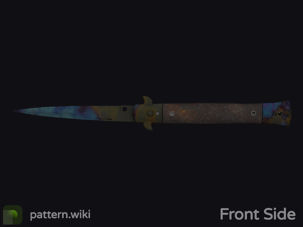 Stiletto Knife Case Hardened seed 61