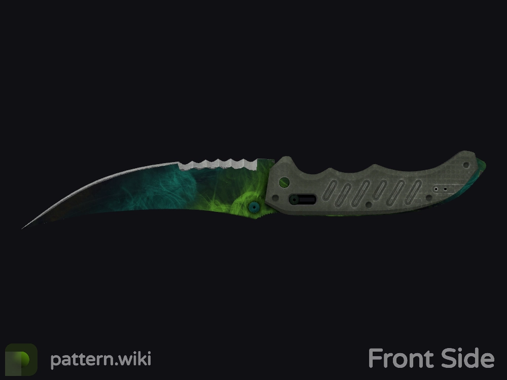 Flip Knife Gamma Doppler seed 389