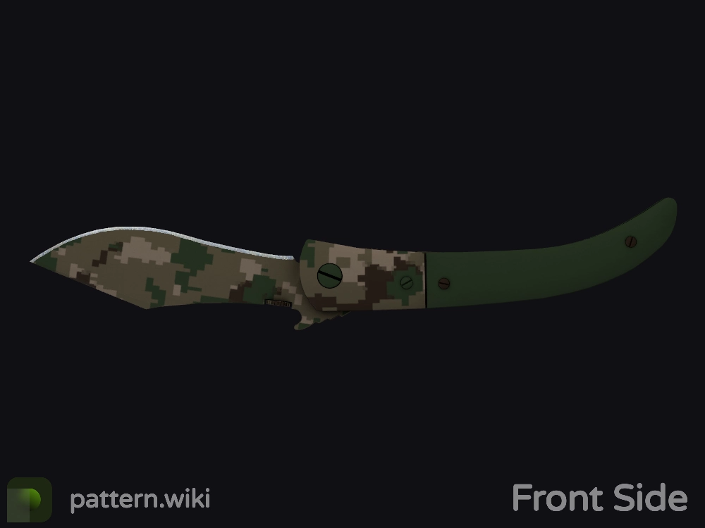 Navaja Knife Forest DDPAT seed 374