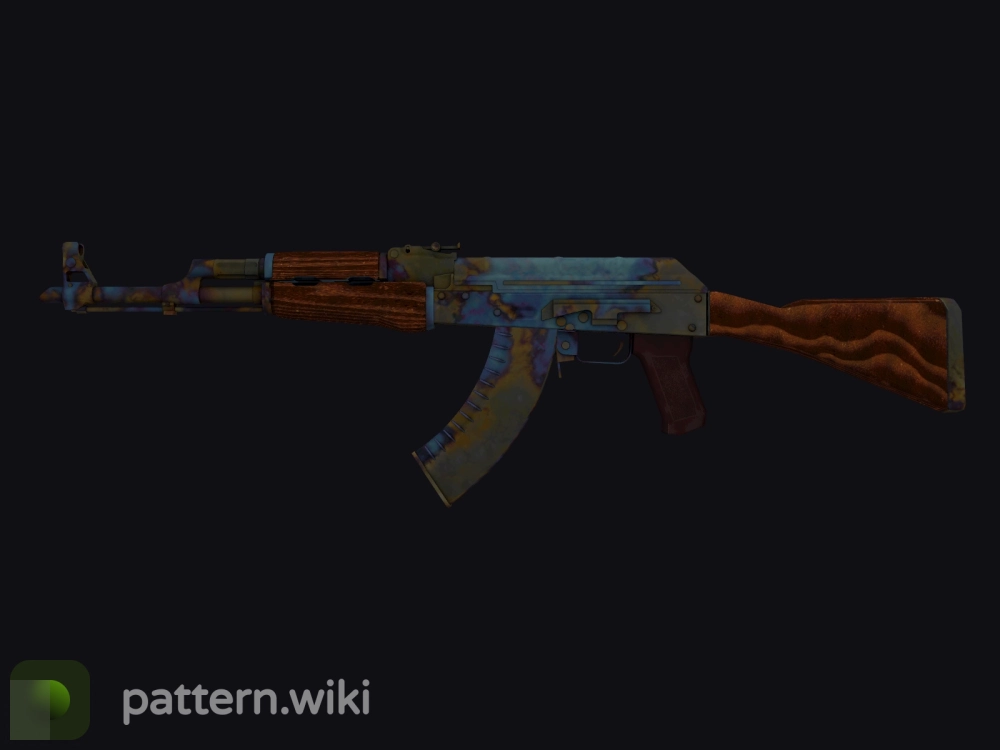 AK-47 Case Hardened seed 844