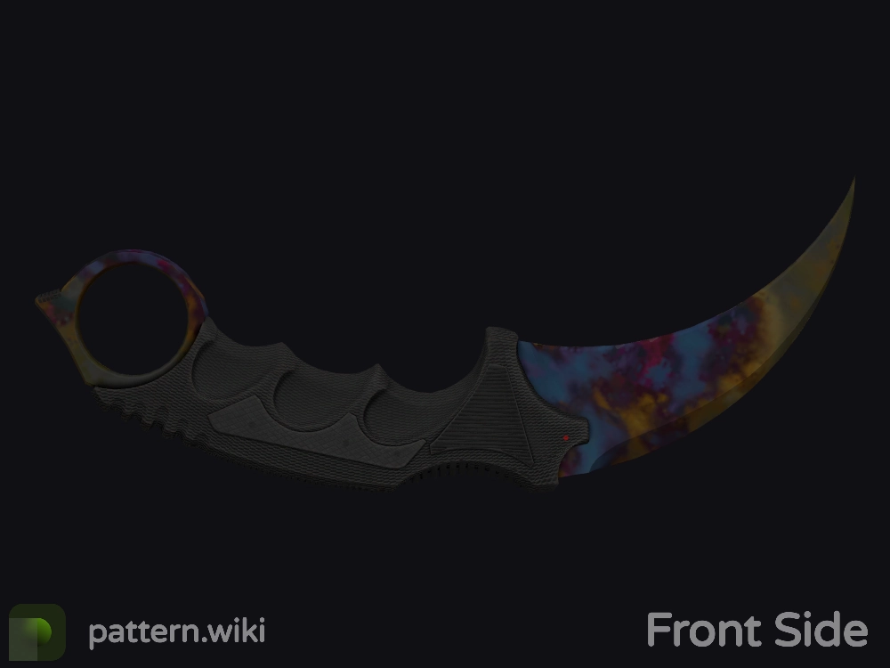 Karambit Case Hardened seed 314