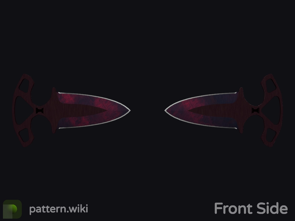 Shadow Daggers Doppler seed 942