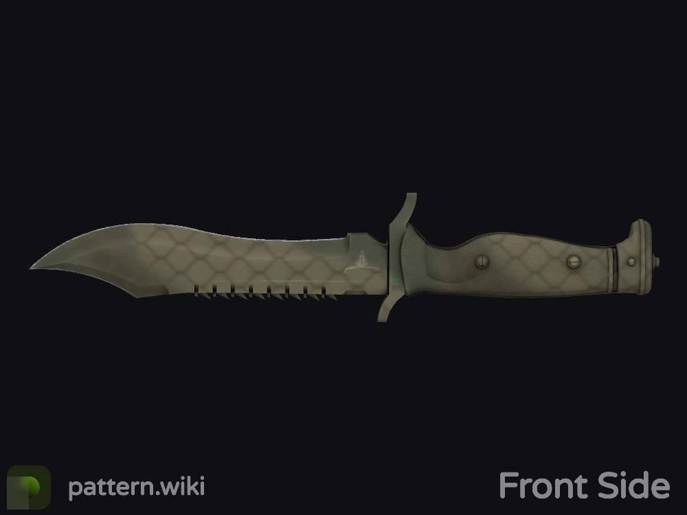 Bowie Knife Safari Mesh seed 554