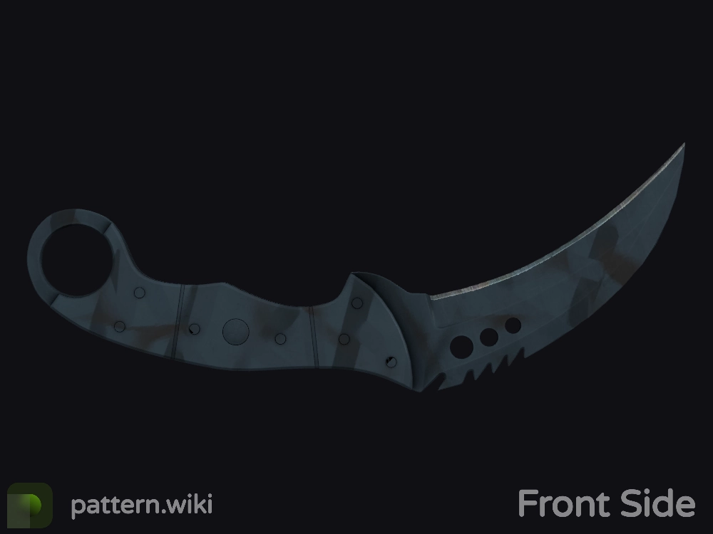 Talon Knife Night Stripe seed 546