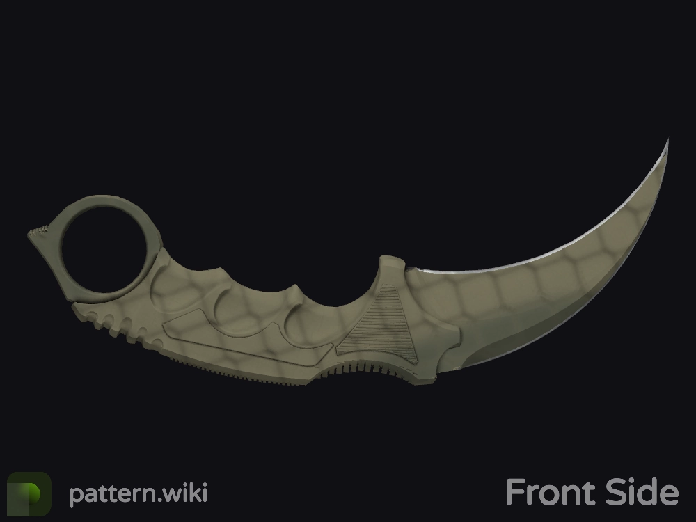 Karambit Safari Mesh seed 672